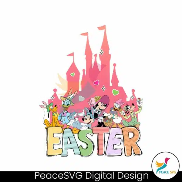 mickey-and-friends-easter-disney-castle-png