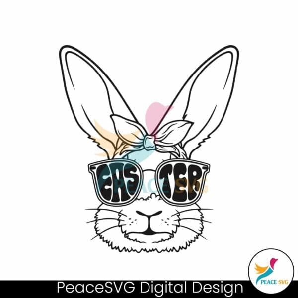 retro-easter-bunny-glasses-svg