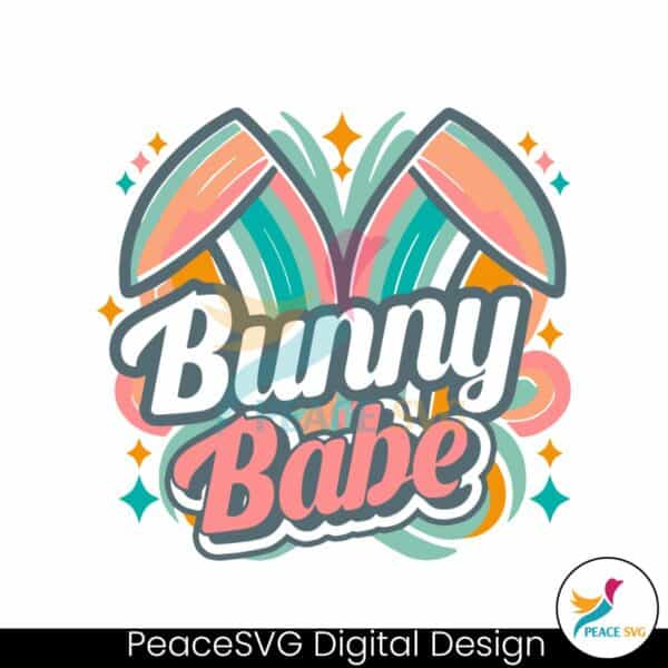 funny-bunny-babe-retro-easter-day-svg