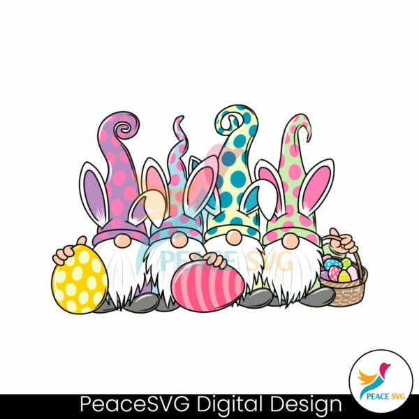 easter-gnomes-with-easter-eggs-svg