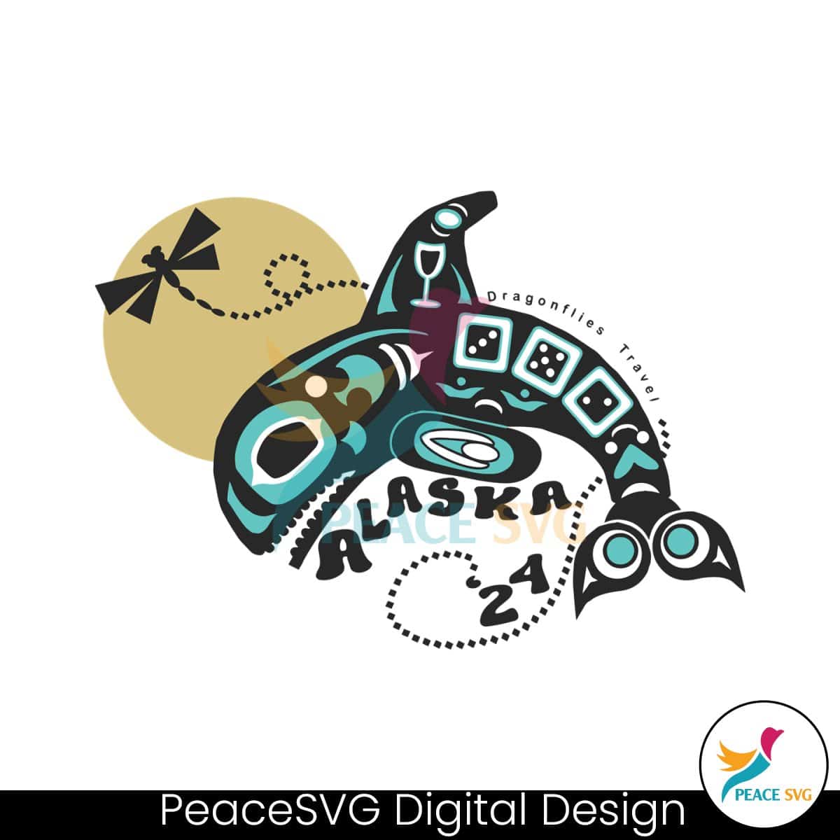 alaska-cruise-group-2024-dragonflies-travel-svg