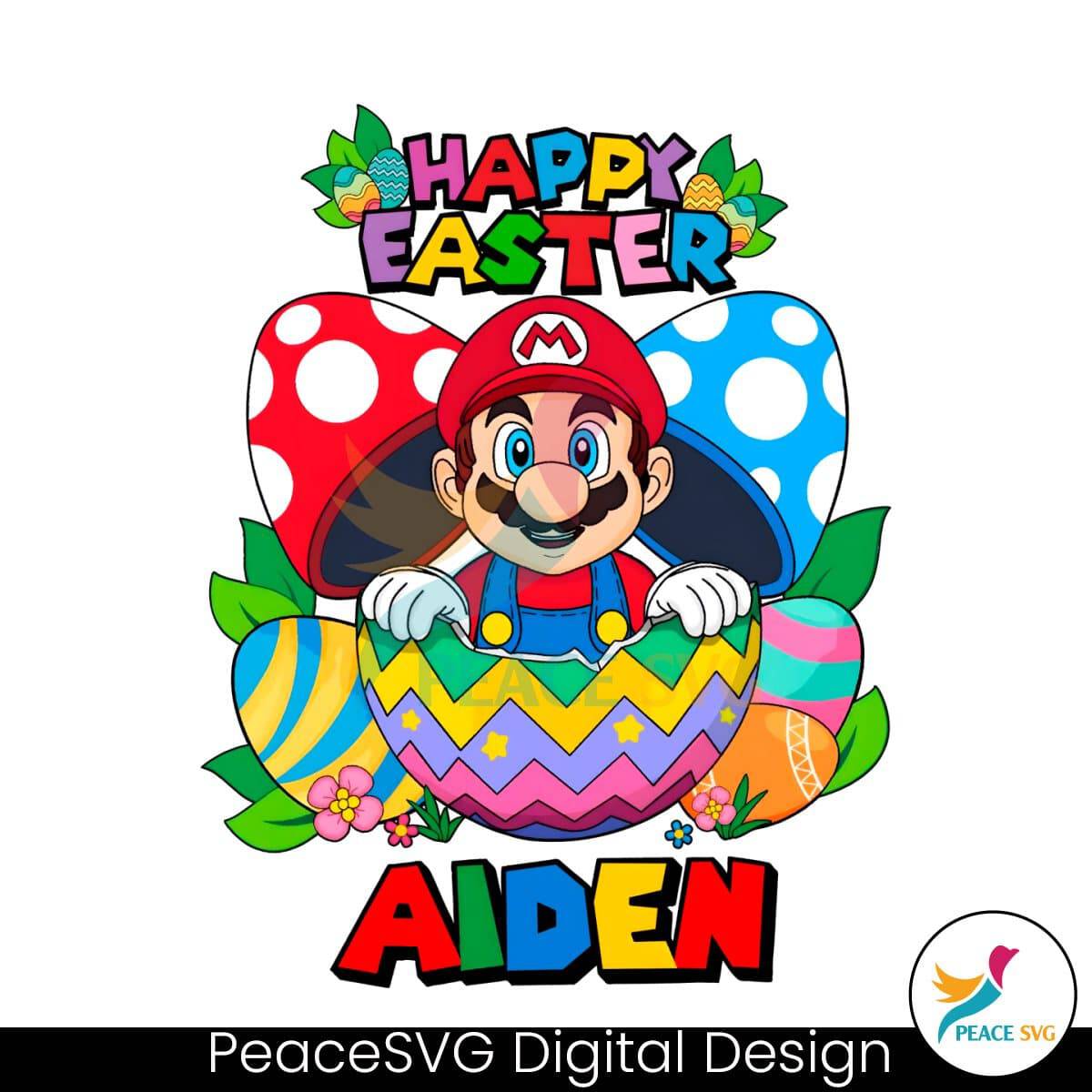 custom-super-mario-happy-easter-png