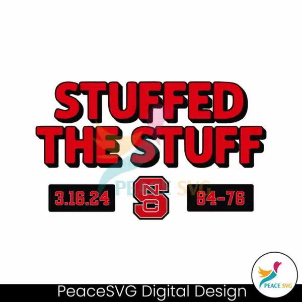 stuffed-the-stuff-nc-state-basketball-svg