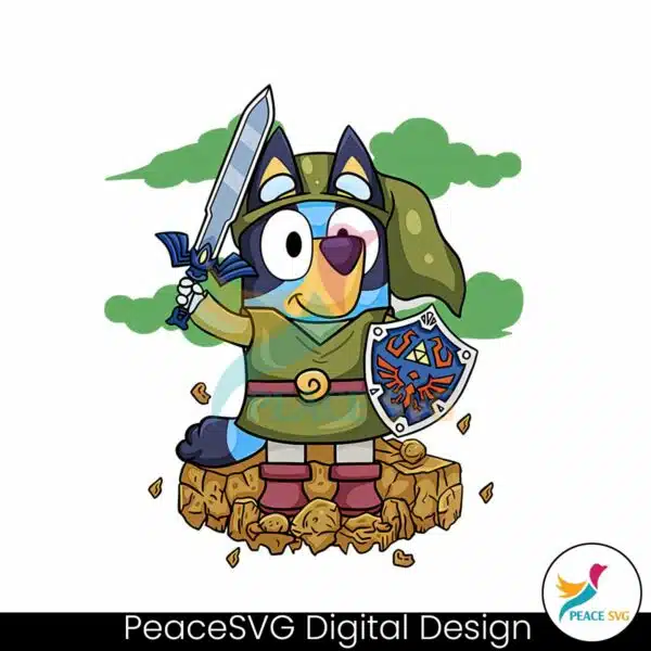 funny-bluey-legend-of-zelda-png