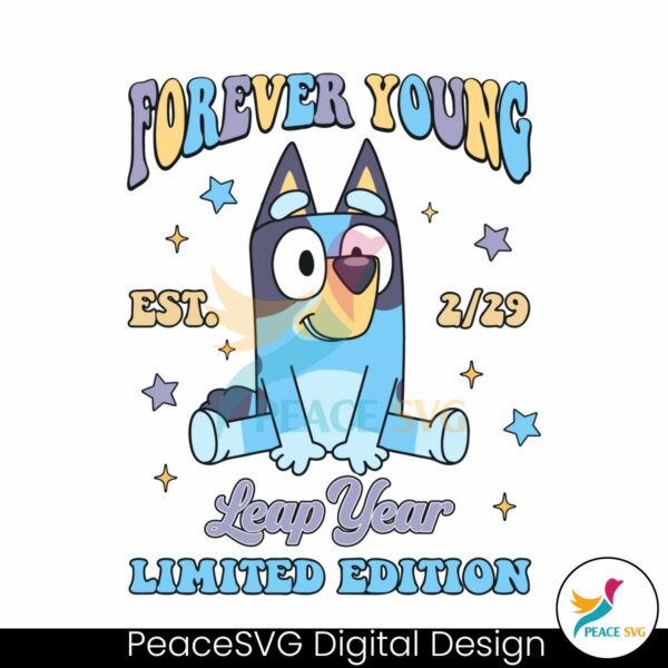 bluey-forever-young-leap-year-png
