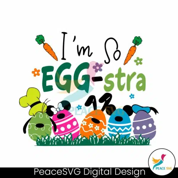 im-so-eggstra-disney-character-svg