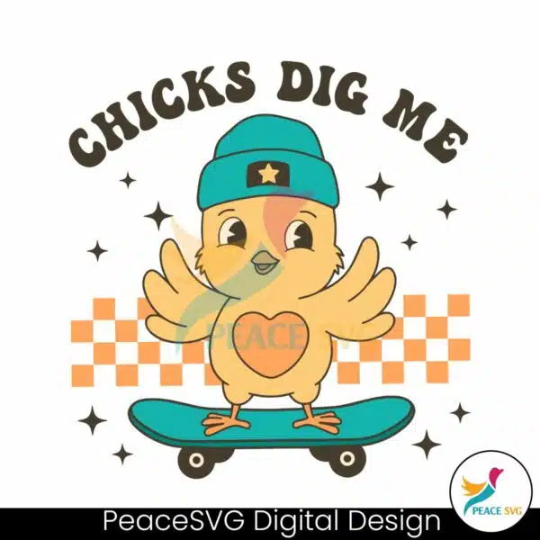 chicks-dig-me-skateboarding-chicken-svg