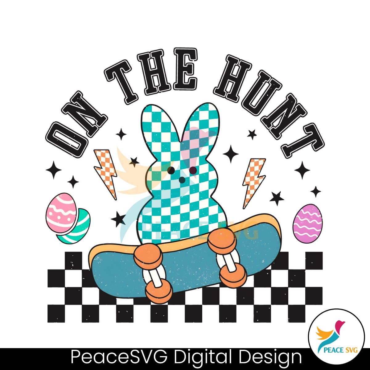 retro-on-the-hunt-easter-bunny-png
