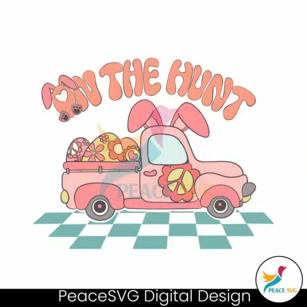 on-the-hunt-easter-egg-truck-svg