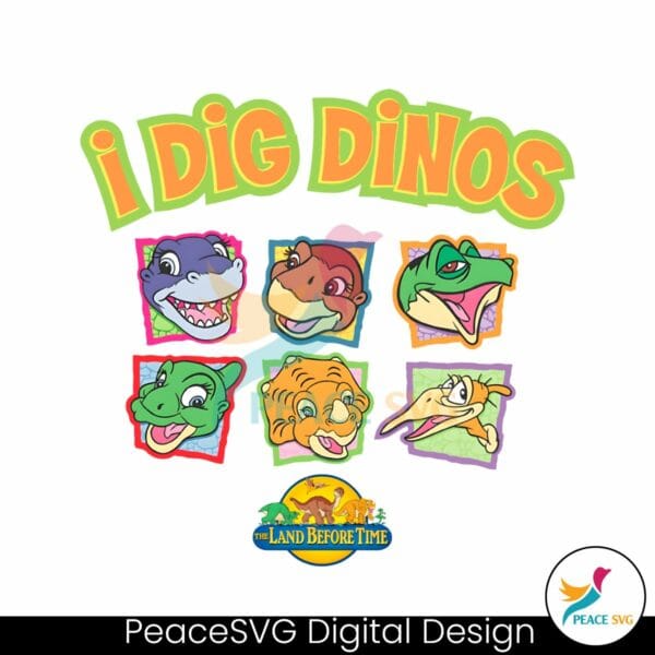 funny-land-before-time-i-dig-dinos-png