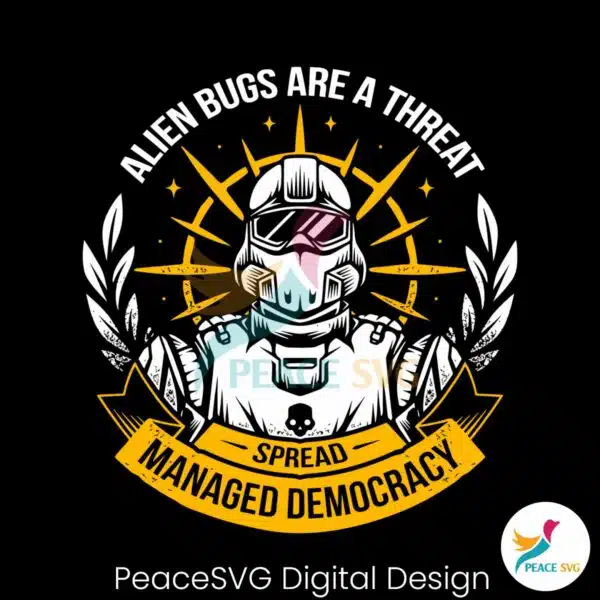 elien-bugs-are-a-threat-spread-managed-democracy-svg