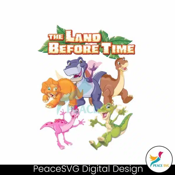 funny-land-before-time-cartoon-characters-png