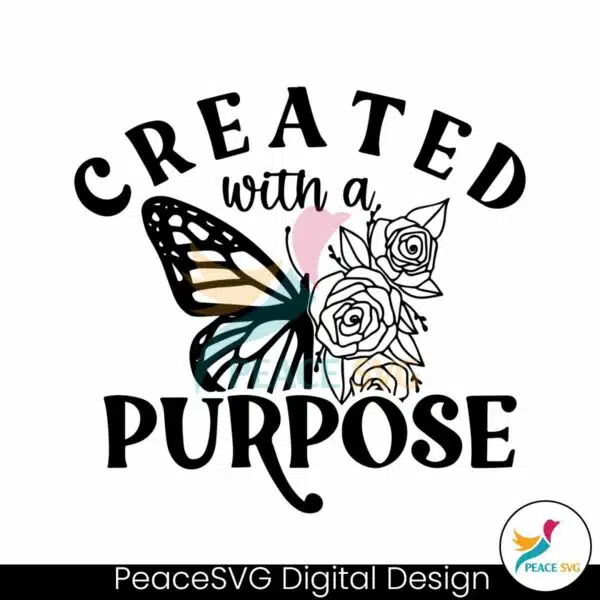 created-with-a-purpose-floral-butterfly-svg