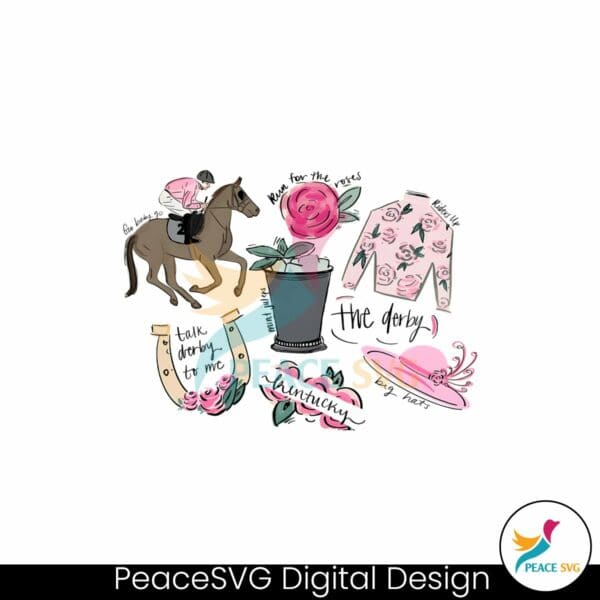 derby-vibes-go-baby-go-horse-racing-png
