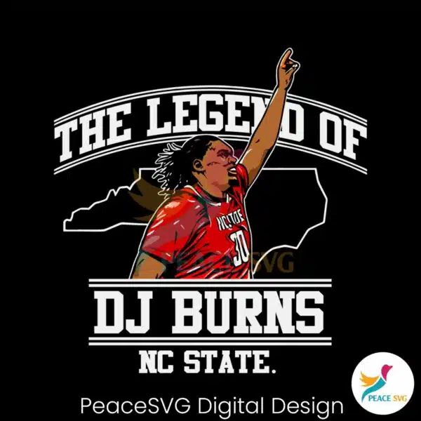 nc-state-basketball-the-legend-of-dj-burns-svg