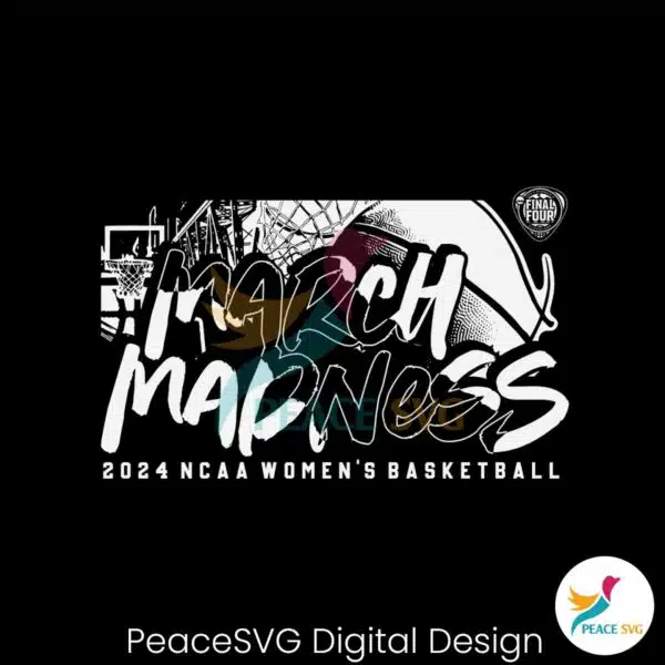 2024-ncaa-womens-basketball-march-madness-svg