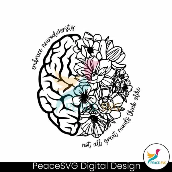 embrace-neurodiversity-not-all-great-minds-think-alike-svg