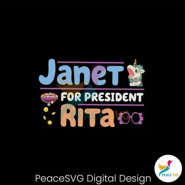 funny-janet-for-president-rita-bluey-png