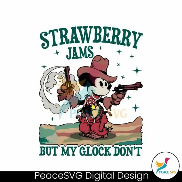 mickey-mouse-strawberry-jams-but-my-glock-dont-svg