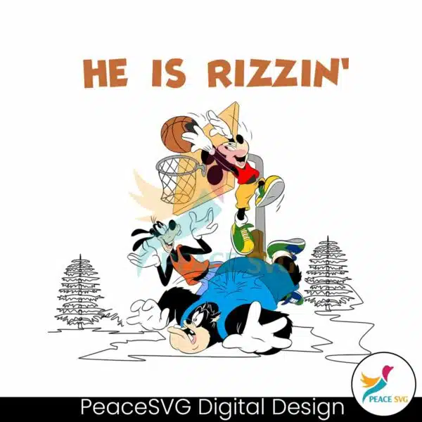 mickey-and-friends-he-is-rizzin-png