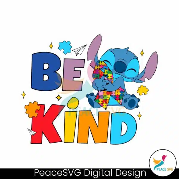 stitch-be-kind-autism-cartoon-svg