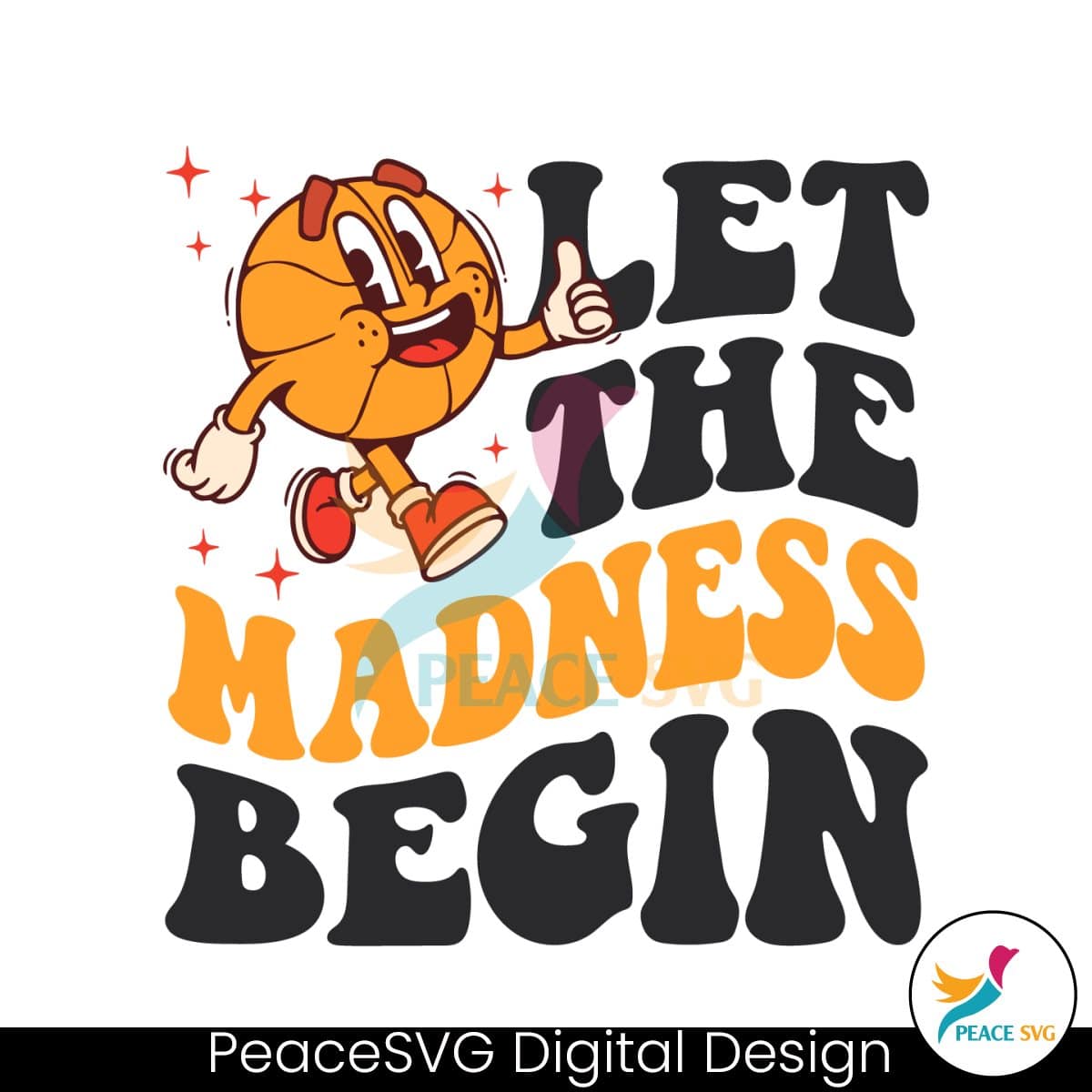 Game Day Let The Madness Begin SVG Clipart » PeaceSVG