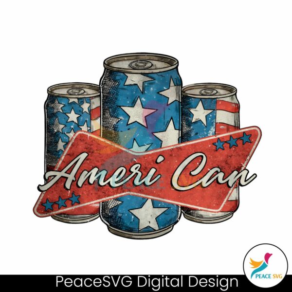 retro-ameri-can-4th-of-july-usa-flag-png