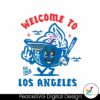 welcome-to-los-angeles-baseball-svg