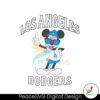 mickey-mouse-los-angeles-dodgers-baseball-svg