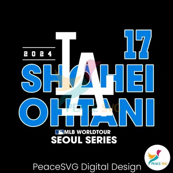 shohei-ohtani-mlb-world-tour-seoul-series-2024-svg