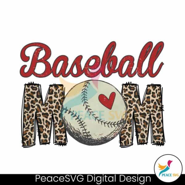 leopard-baseball-mom-game-day-png