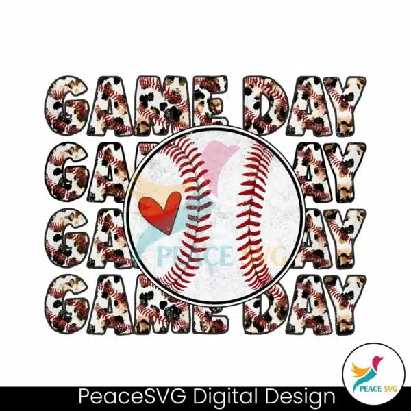 leopard-baseball-game-day-softball-png