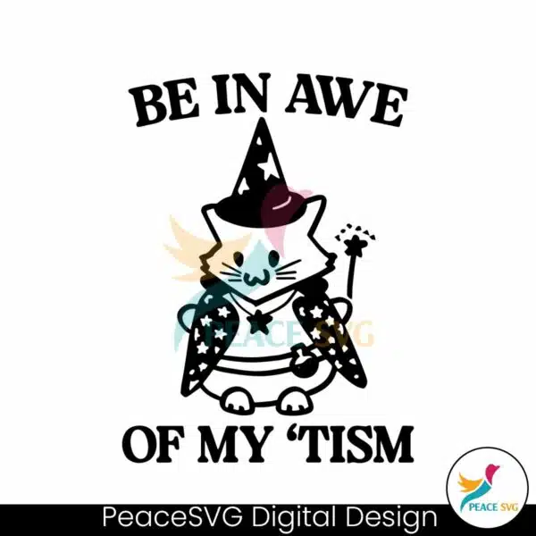 retro-cat-be-in-awe-of-my-tism-svg