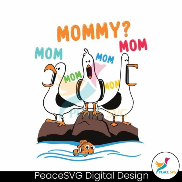 disney-finding-nemo-seagull-mommy-mom-svg