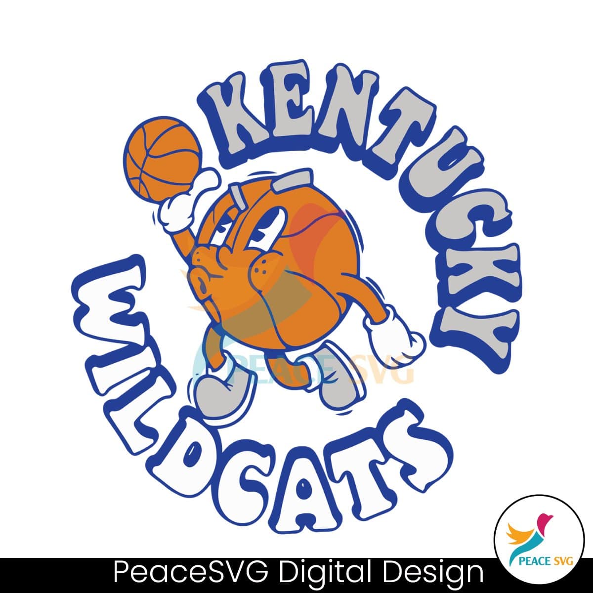 Kentucky Wildcats Basketball Team SVG » PeaceSVG