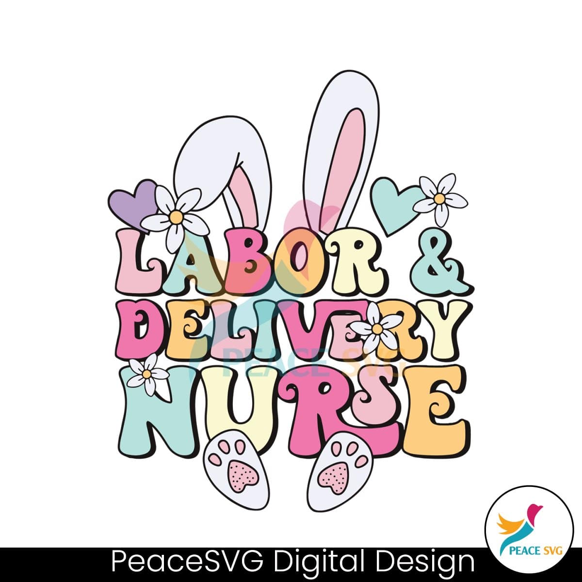 labor-and-delivery-nurse-easter-bunny-svg