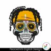 justin-fields-skull-pittsburgh-steelers-svg
