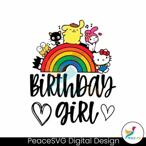 birthday-girl-kitty-and-friends-svg