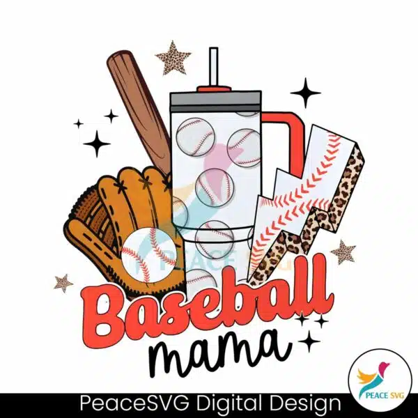 baseball-mama-boujee-lightning-bolt-png