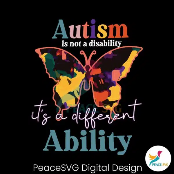 autism-is-not-a-disability-its-a-different-ability-svg