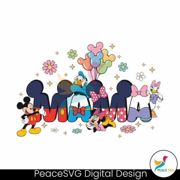 disney-mama-mickey-and-friends-svg