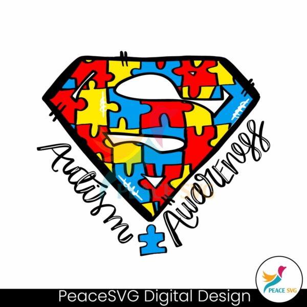 autism-awareness-superhero-logo-svg