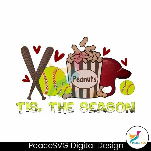 tis-the-season-softball-mama-peanuts-baseball-png