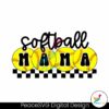 softball-mama-retro-checkered-mama-svg
