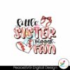 little-sister-biggest-fan-baseball-lover-png