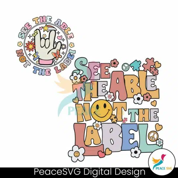 see-the-able-not-the-label-autism-svg