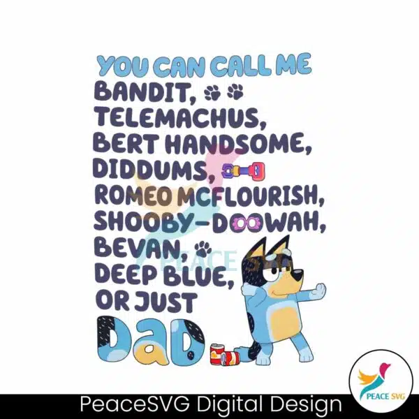 bluey-you-can-call-me-bandit-png