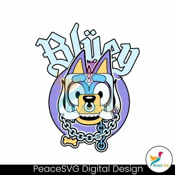 funny-bluey-bandit-heeler-cartoon-svg