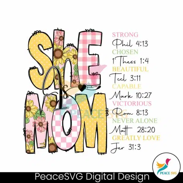 she-is-mom-bible-verse-sunflowers-png