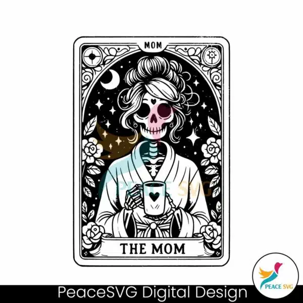 the-mom-tarot-card-skeleton-mother-svg